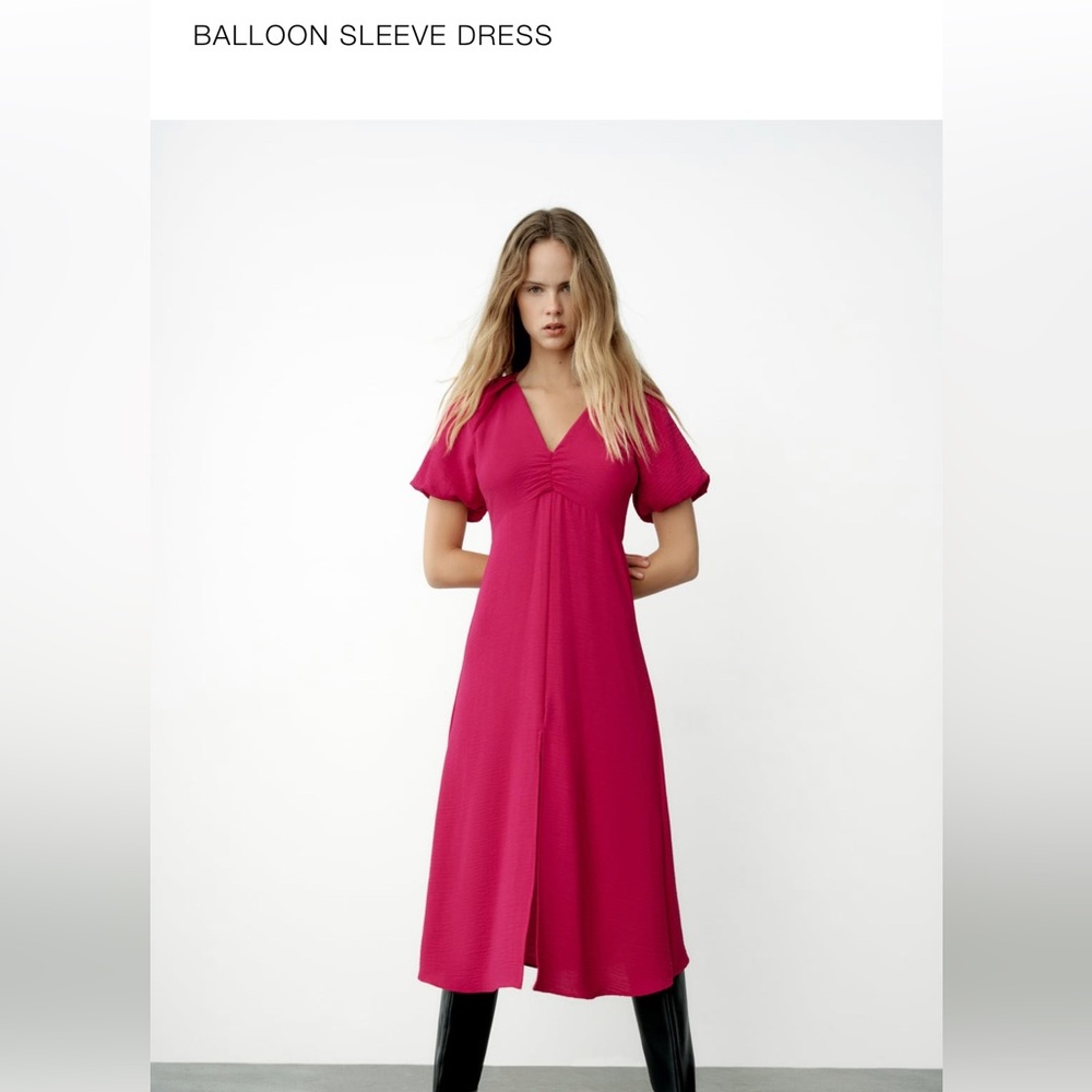 New-Cute Zara dress